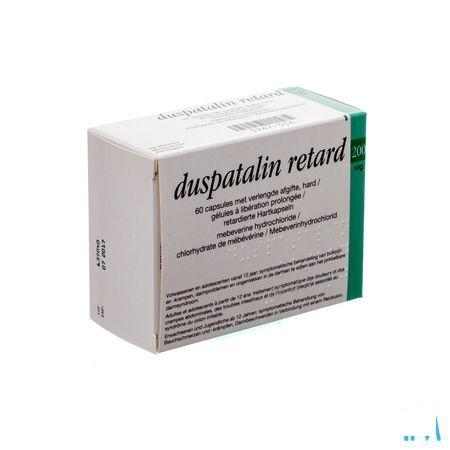 Duspatalin Retard 200 mg Pi Pharma Capsule Dur 60