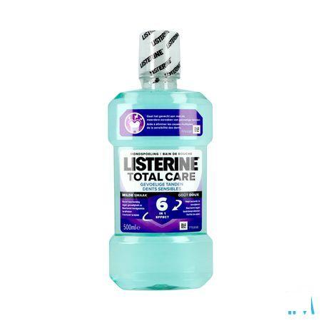 Listerine Total Care Gevoelige Tanden 500 ml 
