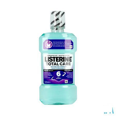 Listerine Total Care Dents Sensibles 500 ml 