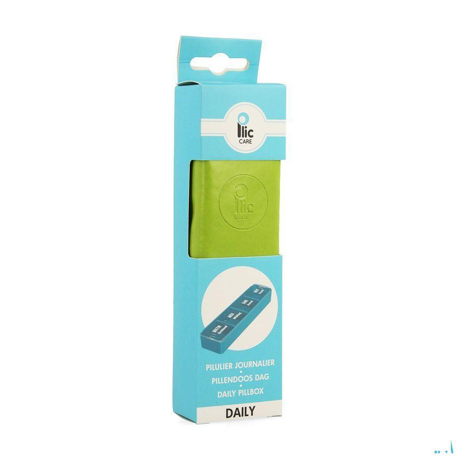 Plic Care Pillendoos Daily Groen