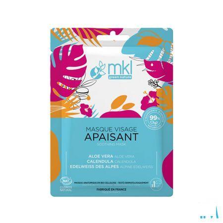 Mkl Gezichtsmasker Verzacht. Aftersun Zakjes 10 ml
