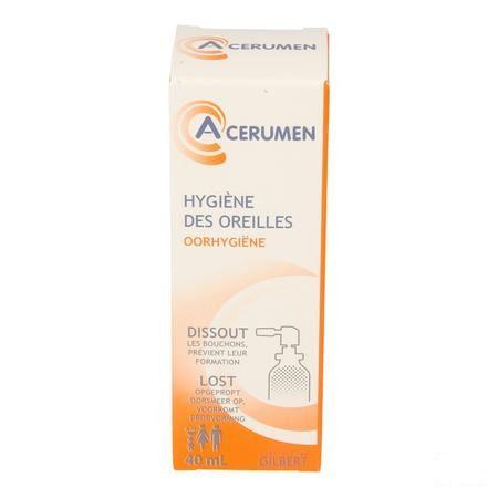 A-cerumen Gilbert Spray Auriculaire Colore 40 ml