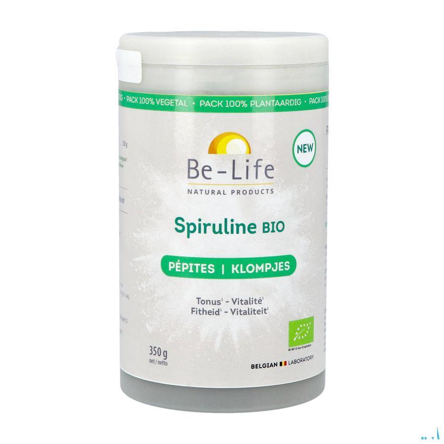 Spiruline Bio Pdr Be Life Pot 350 g