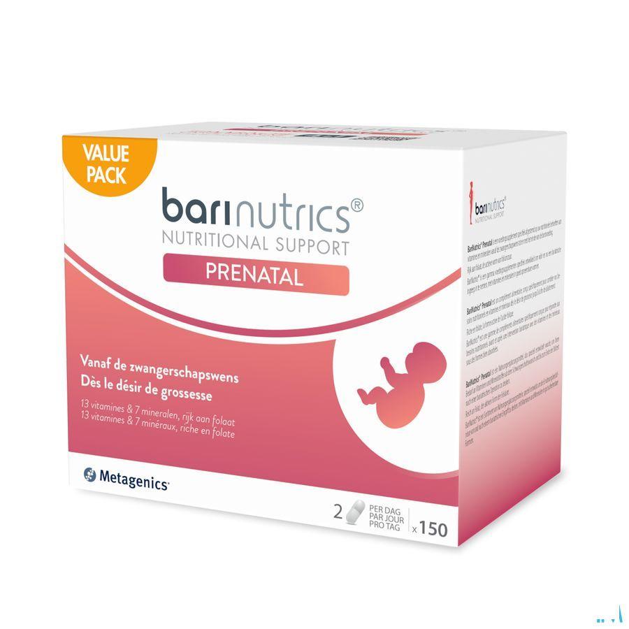 Barinutrics Prenatal Caps 150 Metagenics