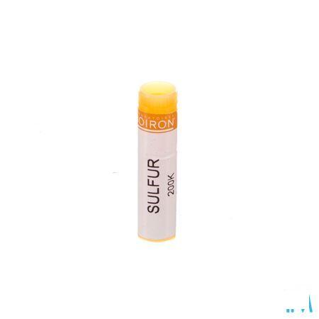 Sulfur 200K Gl  -  Boiron