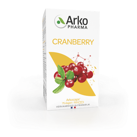 Arkocaps Cranberryne Capsule 150  -  Arkopharma