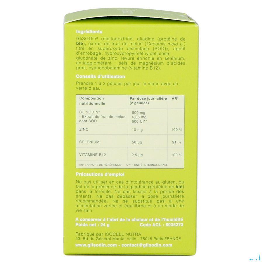 Glisodine Blister Capsule 3x20