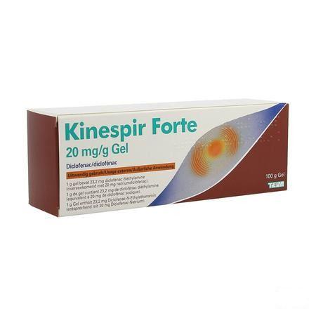 Kinespir Forte 20 mg/G Gel 100 g