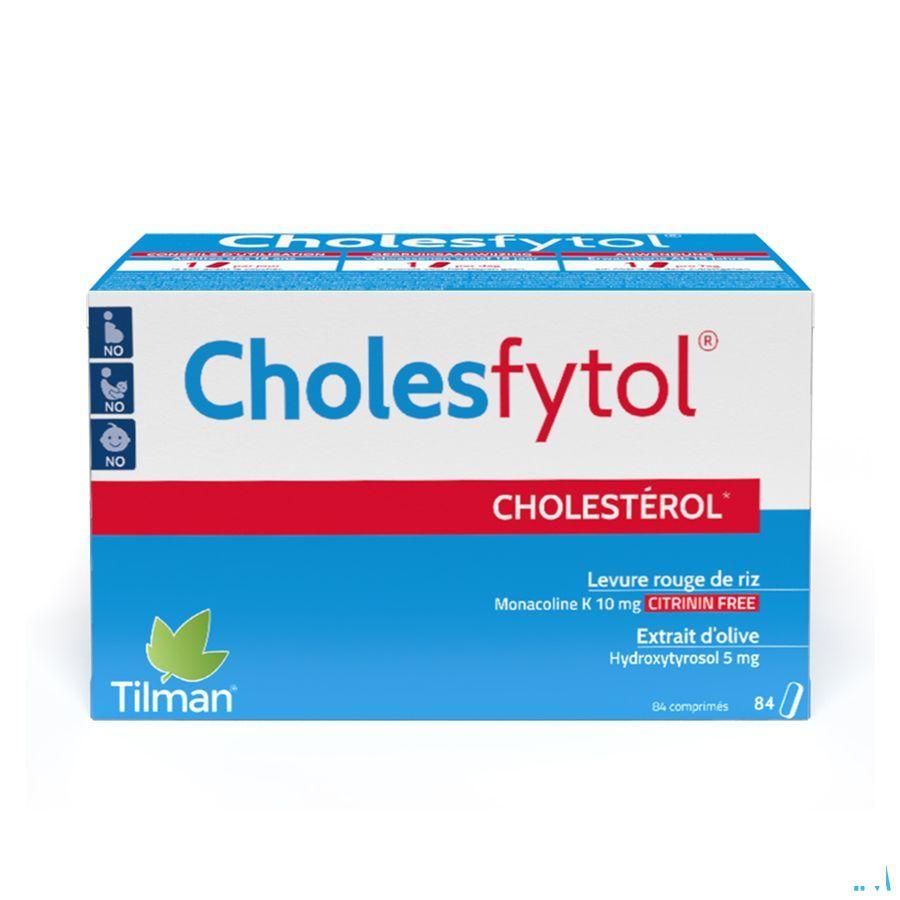 Cholesfytol Comprimes 84  -  Tilman
