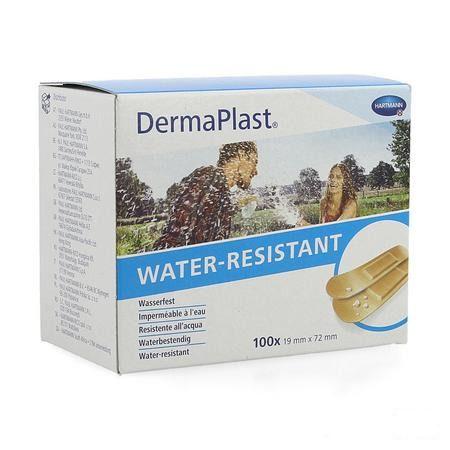 Dermaplast Water Resistant 19X72Mm 100  -  Hartmann