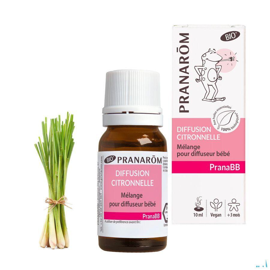 Pranabb Citronella Mengsel Baby Verstuiver 10 ml  -  Pranarom