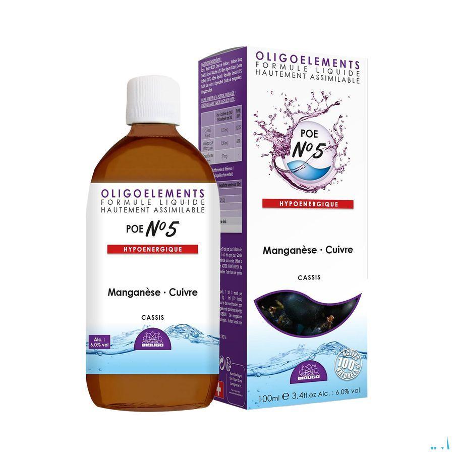 Bioligophyt Zwart Aalbes Druppels 100 ml Bioligo  -  Nature Element