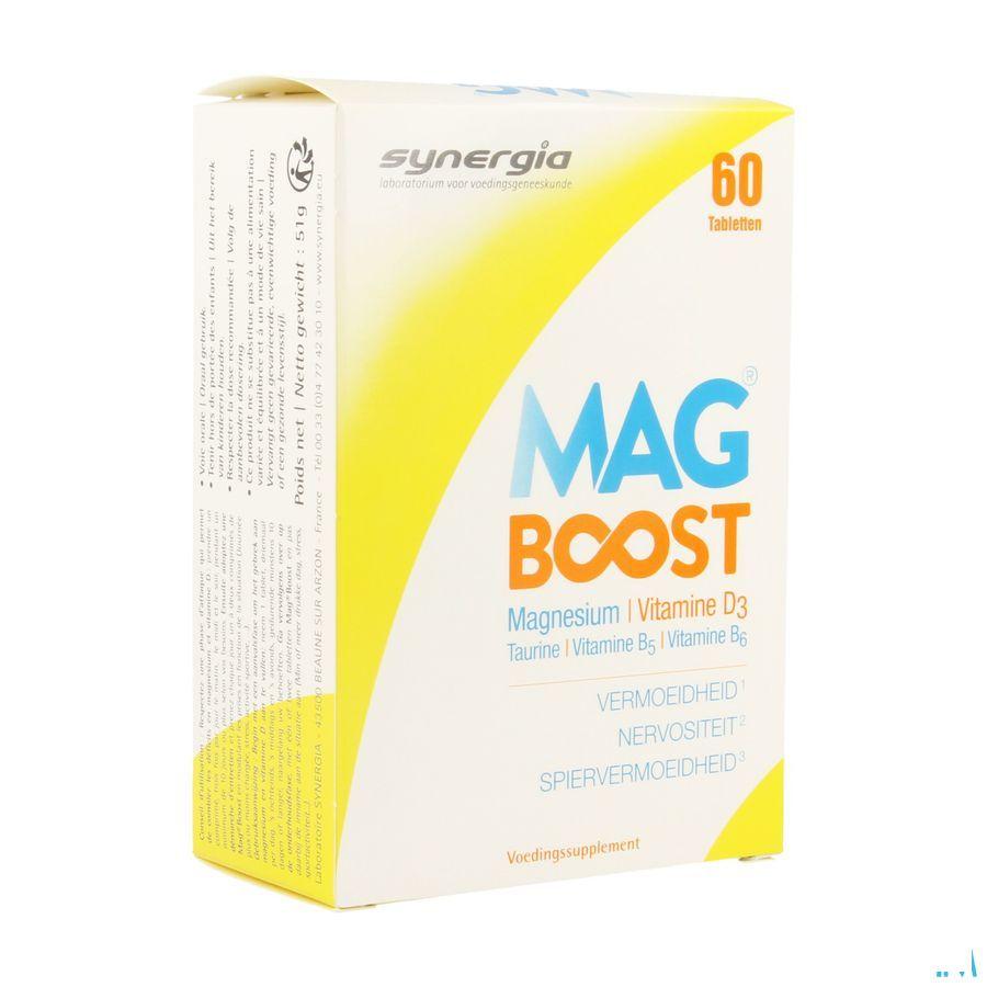 Mag Boost Tabletten 60 