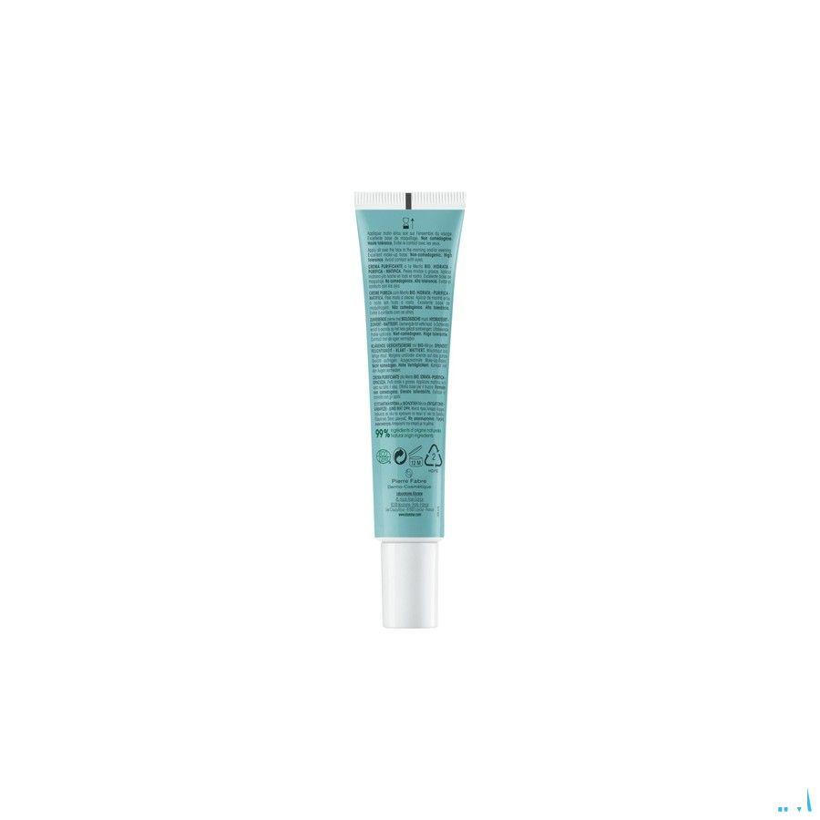 Klorane Gezicht Aquatic Munt Zuiverende Creme 40 ml