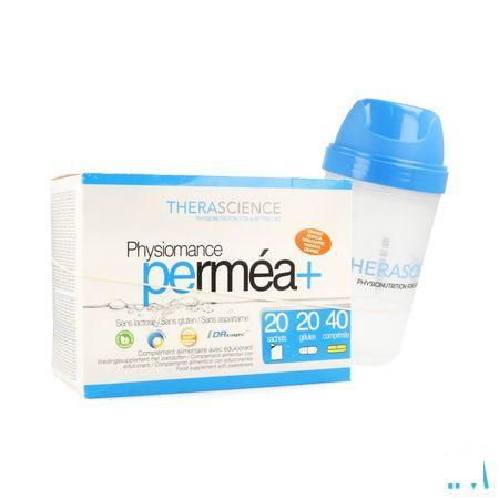 Permea + 20sach + 20sticks + 20comp Physiomance Pha138  -  Therascience
