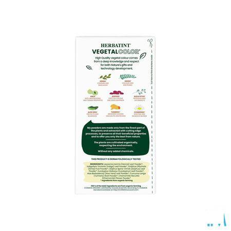 Herbatint Vegetal Color Eco Pure Caram. Pow.100ml  -  Ocebio