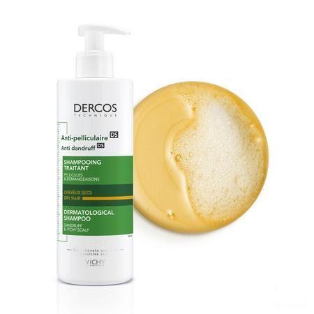 Vichy Dercos Anti roos Droog Haar Shampoo 390 ml  -  Vichy