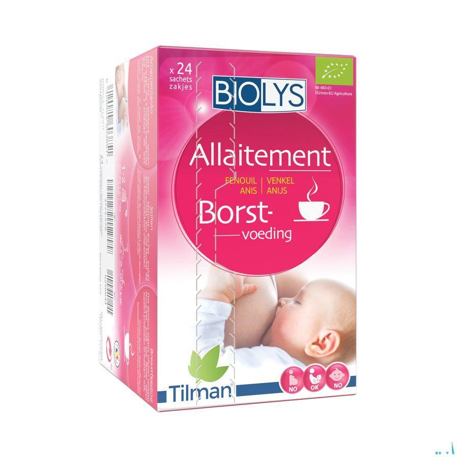Biolys Venkel Anijs Zakjes 24  -  Tilman
