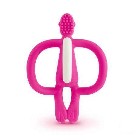 Matchstick Monkey Bijtring Roze  -  Bomedys