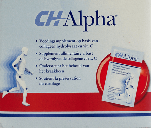 Ch-alpha Zakje 30x10,5 gr