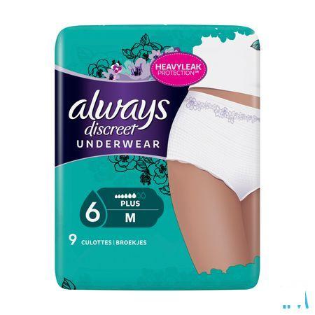 Always Discreet Incontinence Pants M 9