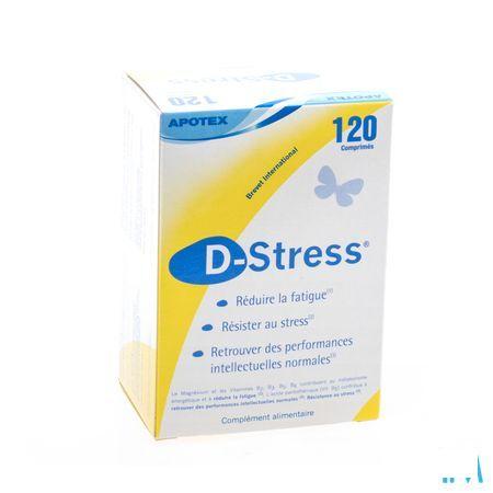 D-stress Comprimes 120