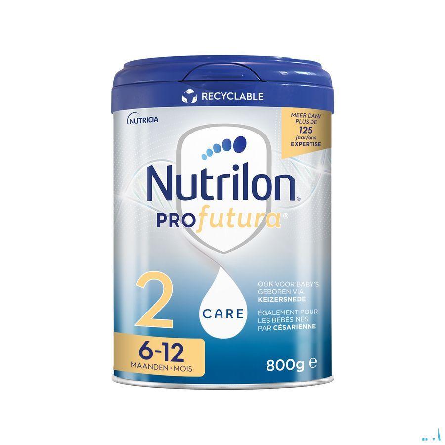 Nutrilon Profutura Care 2 Opv.Melk. 6-12M Pdr 800 g  -  Nutricia