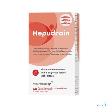 Hepudrain Caps 60 Natural Energy Labophar