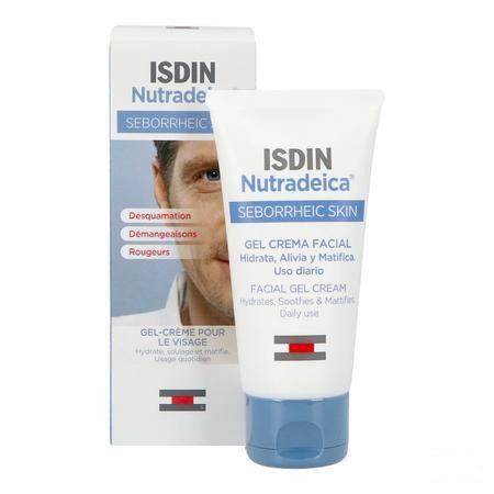 Isdin Nutradeica Seborrheic Facial Gel Cr. 50 ml  -  Isdin