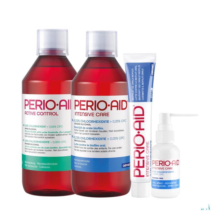 Perio.aid Intensive Care Gel 75 ml  -  Dentaid