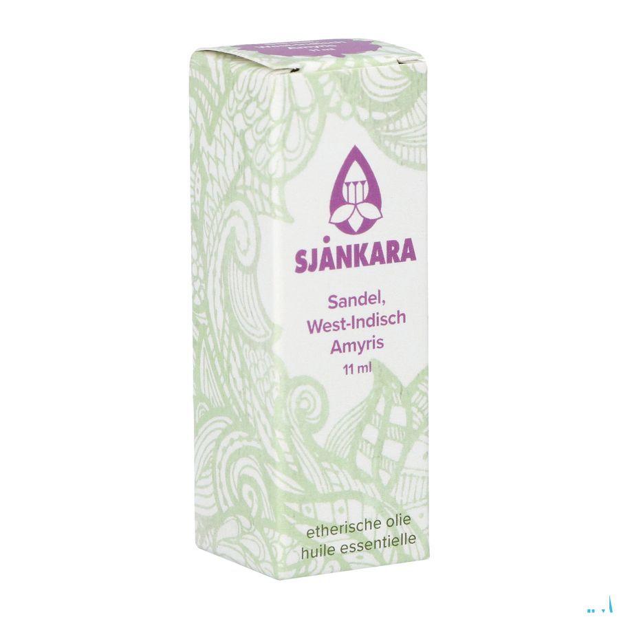 Sjankara Sandel West-Indisch Ess. Olie 11 ml
