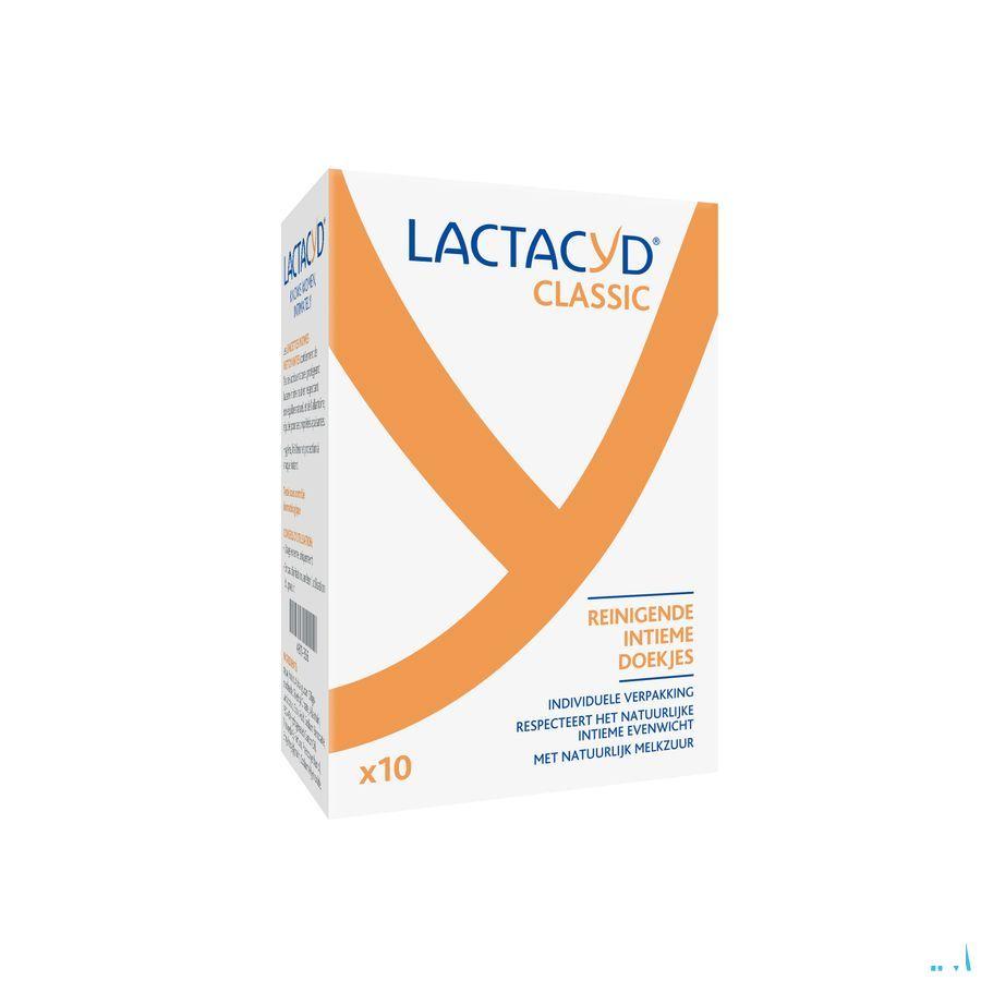 Lactacyd Intieme Wasdoekjes 10