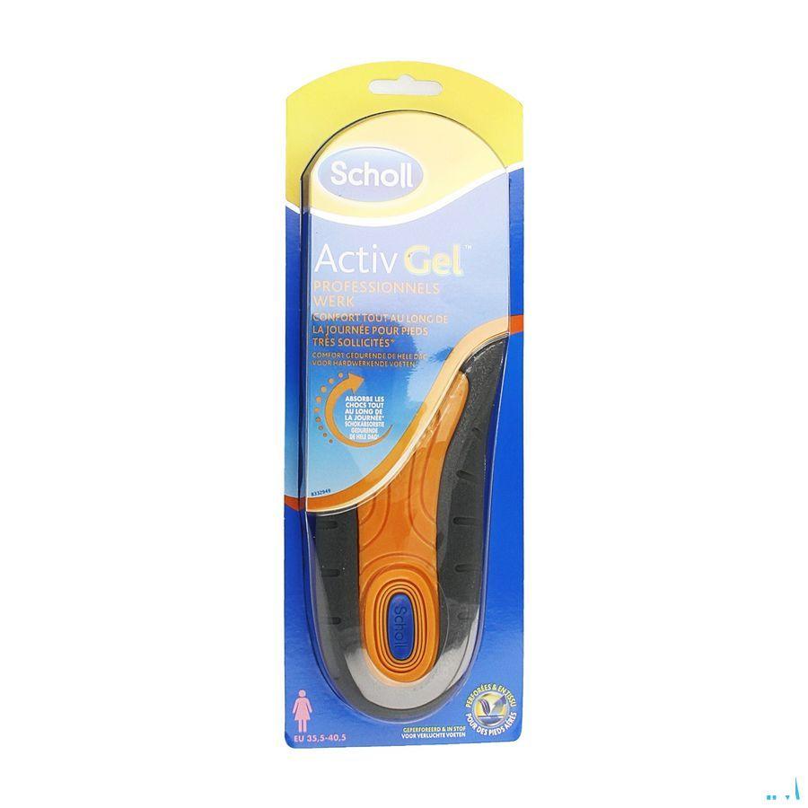 Scholl Activgel Professionnel Femme 1