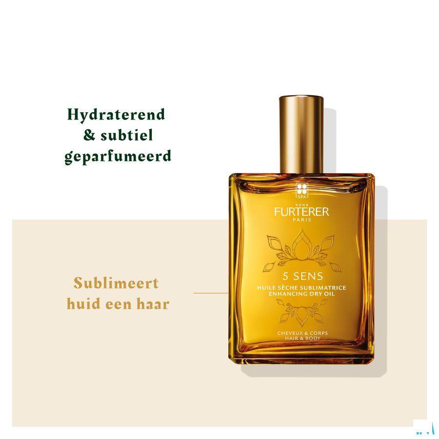 Furterer 5 Sens Sublimerende Droge Olie 100 ml