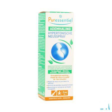 Puressentiel Ademhaling Neusspray 15 ml  -  Puressentiel