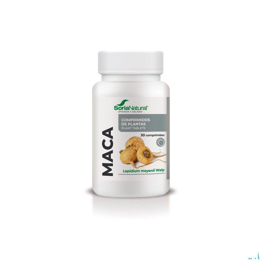 Soria Maca Vit. & Min. 08 Complex 30 Tabletten  -  Soria Bel