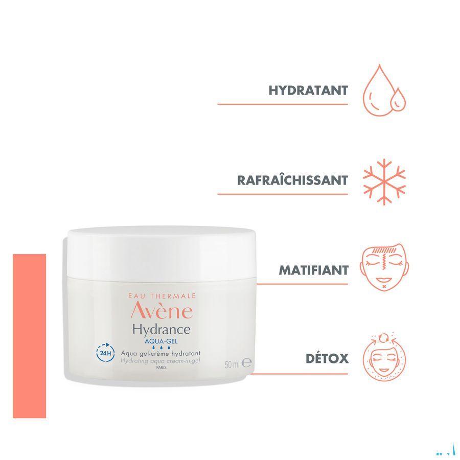 Avene Hydrance Aqua Gel Hydraterende Creme 50 ml  -  Avene