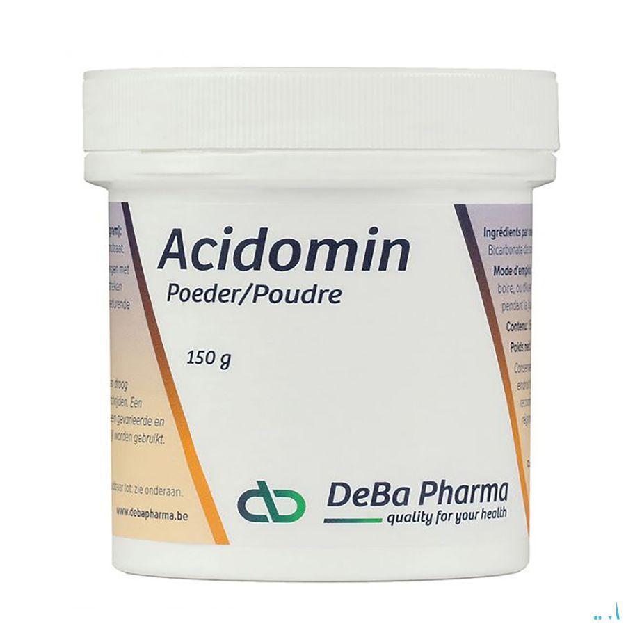Acidomin Poudre Soluble 150 gr  -  Deba Pharma