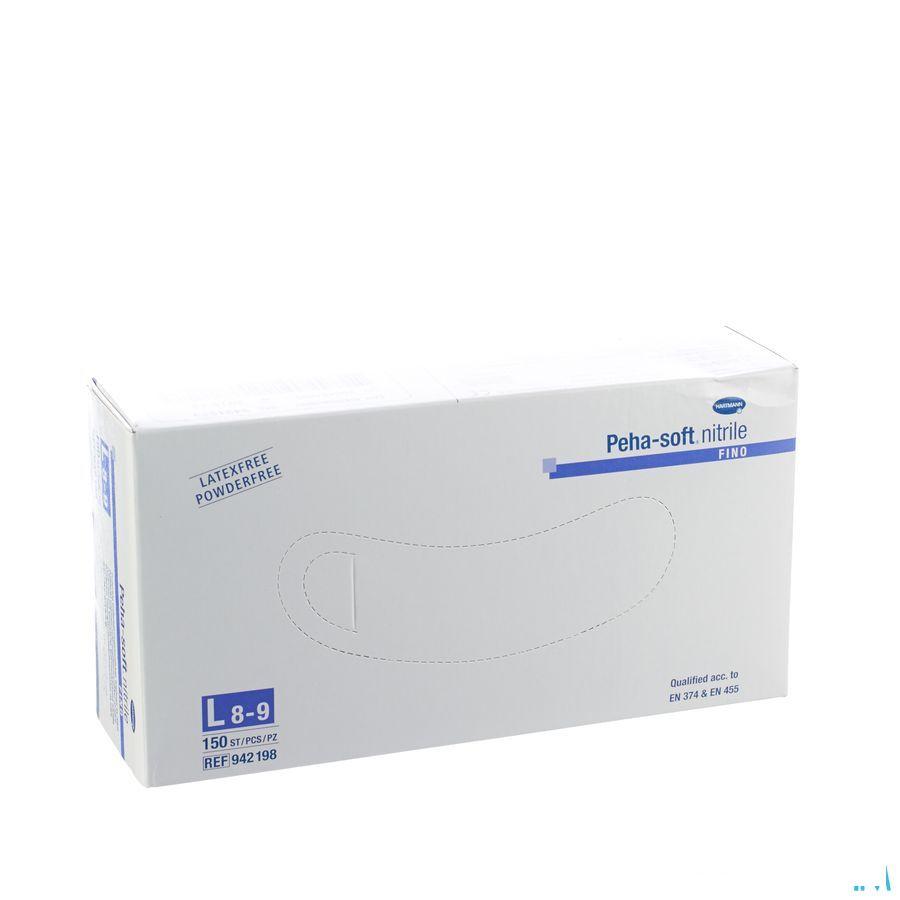 Peha Soft Gants Nitrile Fino L 150 9421986