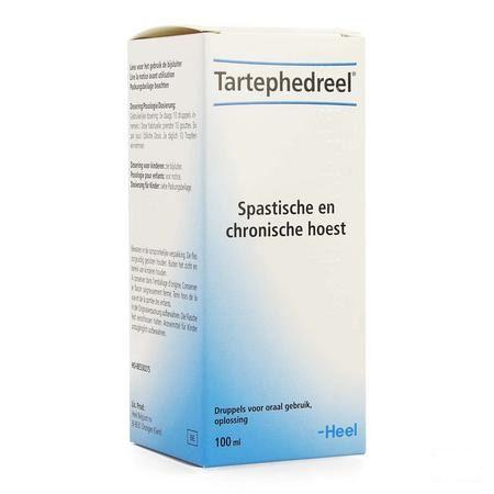 Tartephedreel Gouttes 100 ml  -  Heel