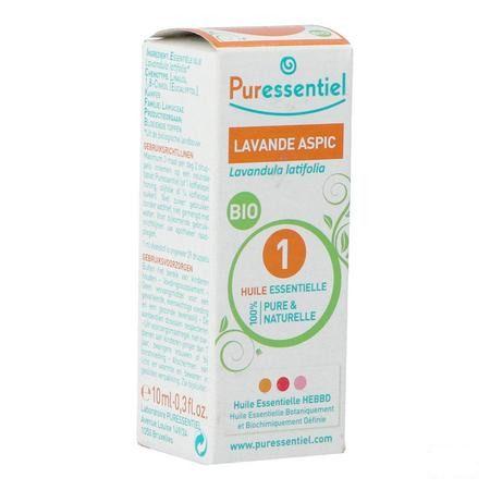 Puressentiel Eo Spijklavend. Bio Exp.ess Olie 10 ml  -  Puressentiel