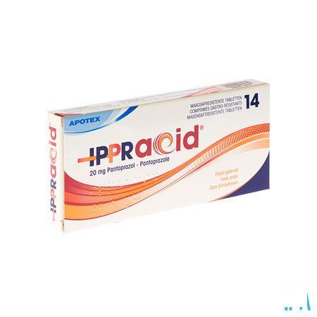 Ippracid 20 mg Gastro Resist Comprimes 14
