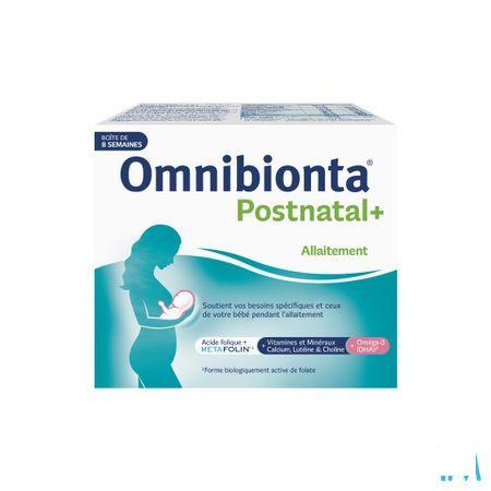 Omnibionta Postnatal+ Comp + Caps 2X56