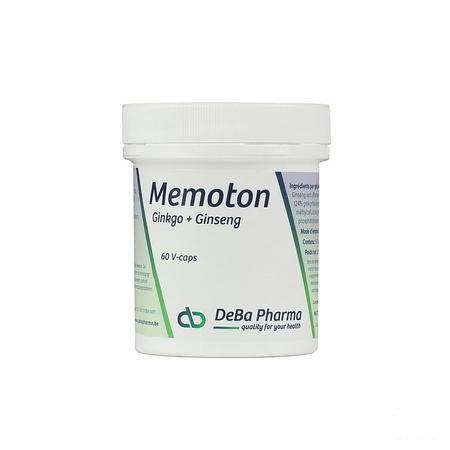 Memoton Comprimes 60  -  Deba Pharma