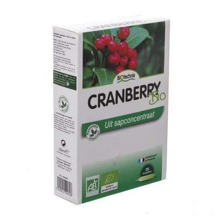 Cranberry Bio Ampoule 20x10 ml