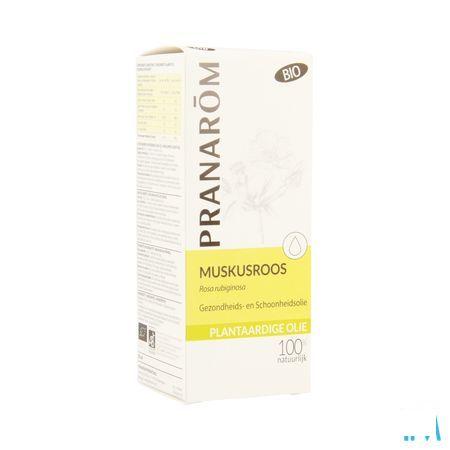 Wilde Rozen Bio Plantaardige Olie 50 ml  -  Pranarom