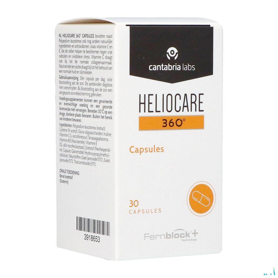 Heliocare 360 Capsule 30  -  Hdp Medical Int.