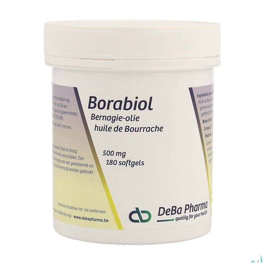 Borabiol Capsule 180x500 mg  -  Deba Pharma
