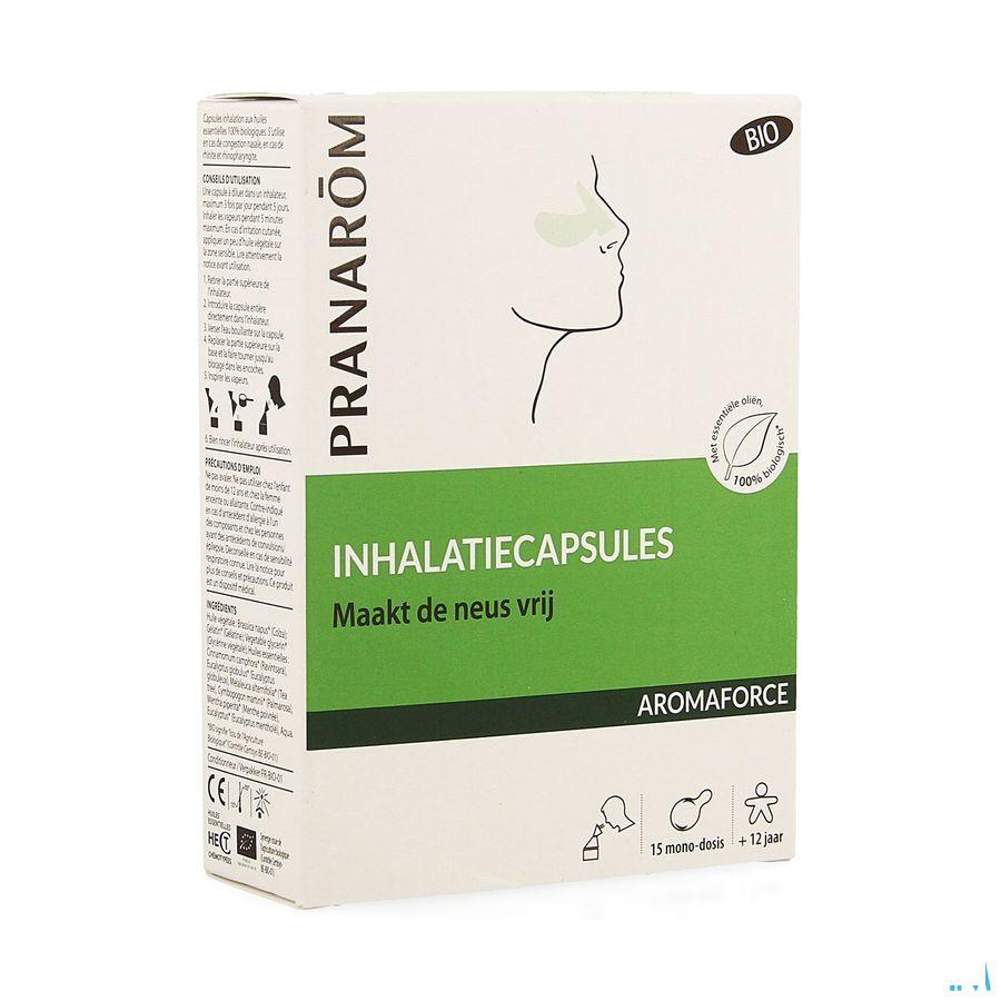 Pranarom Aromaforce Inhal Capsule Bio 15699  -  Pranarom