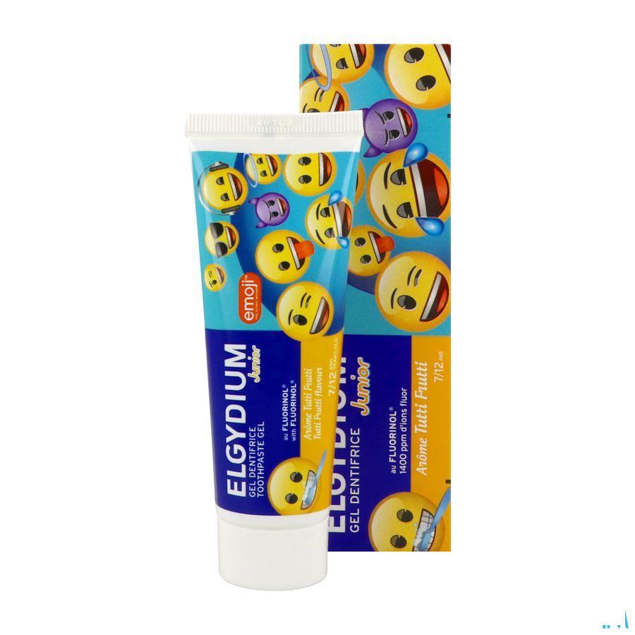Elgydium Tandpasta Junior Emoji Tutti Frutti 50 ml